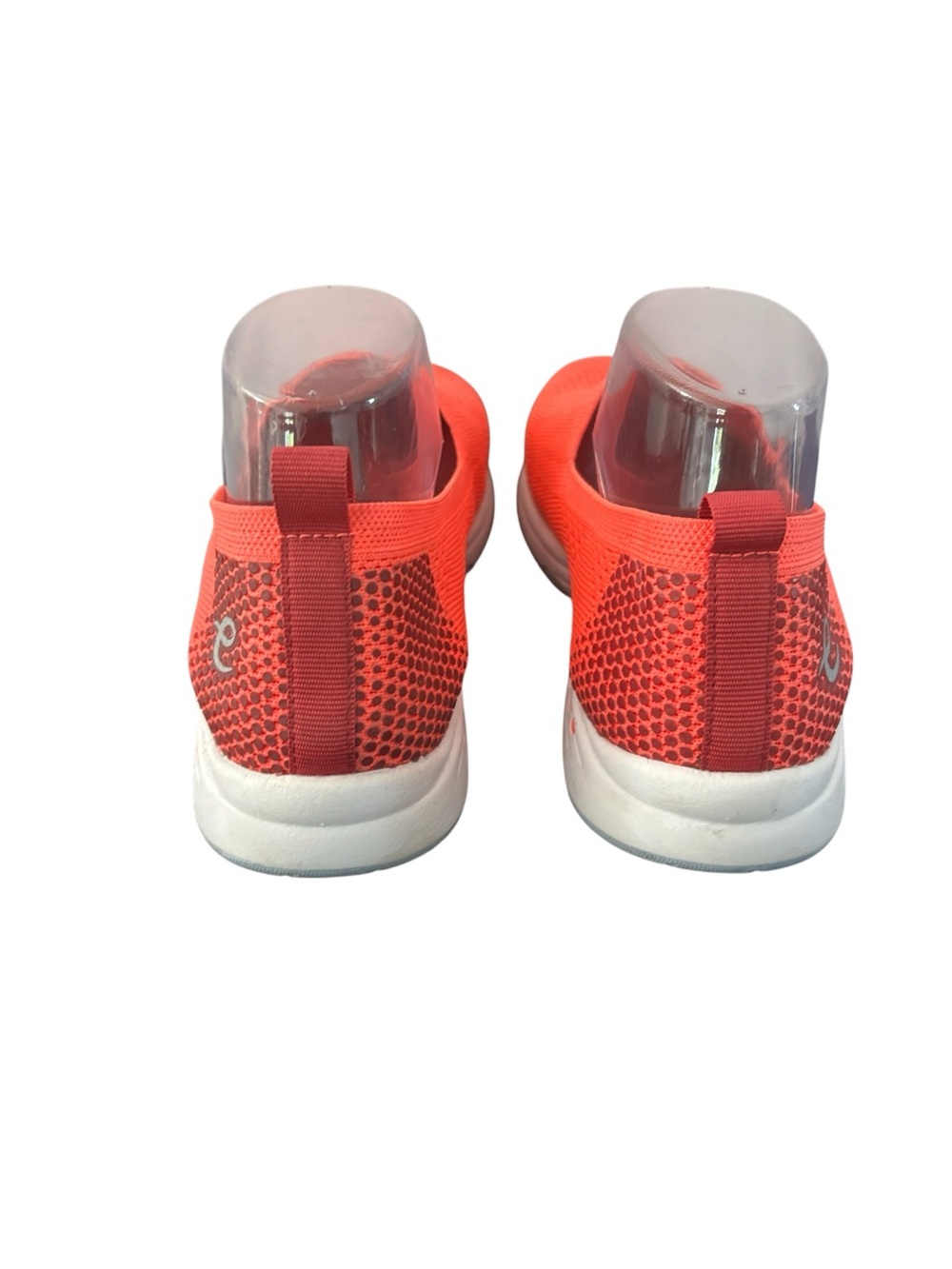 Easy Spirit Eco Tech Slip-On Sneaker Recycled Fibers Arch Knit Size 8.5W Coral - Picture 5 of 11